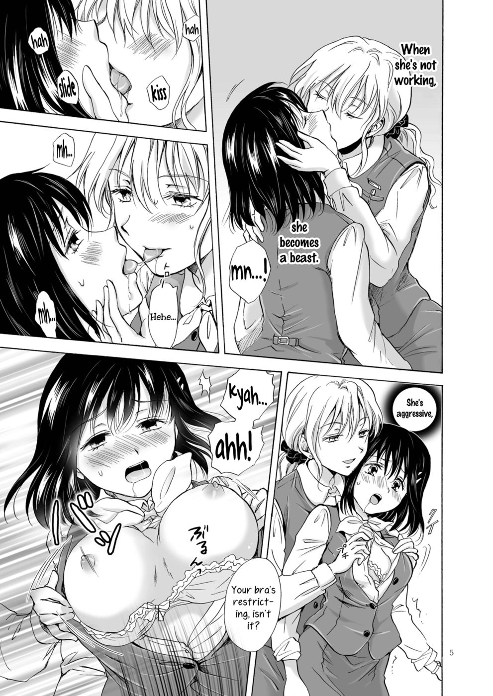 Hentai Manga Comic-Copy Room Play-Read-4